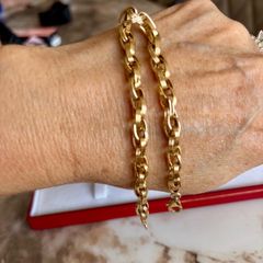 9ct gold Braclet