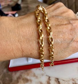 9ct gold Braclet