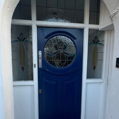Front door