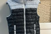 Women's puffer vest/gilet, size S