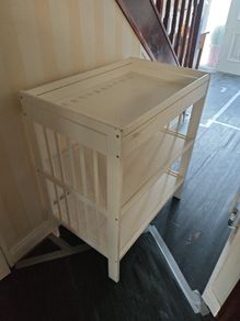 IKEA changing table