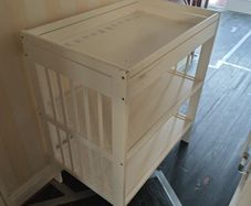 IKEA changing table