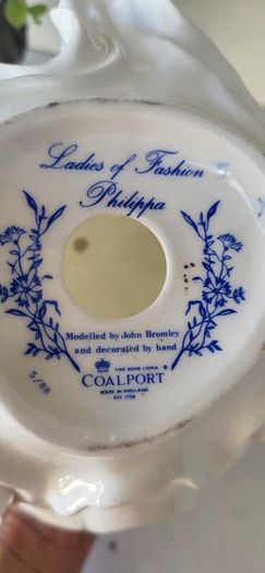 Coalport Fine Bone China - Ladies of Fashion 'Philippa'