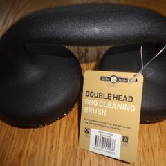Double Head BBQ Cleaning Brush for Sale