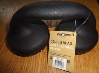 Double Head BBQ Cleaning Brush for Sale