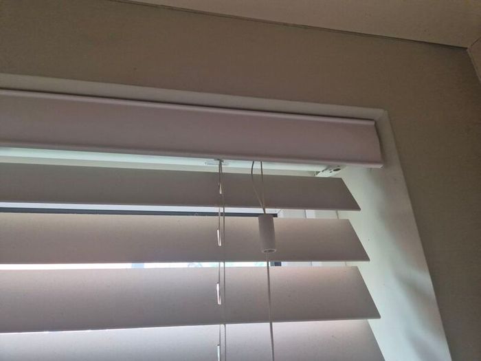 Wooden Ventian blind
