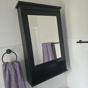 Bathroom mirror cabinet
