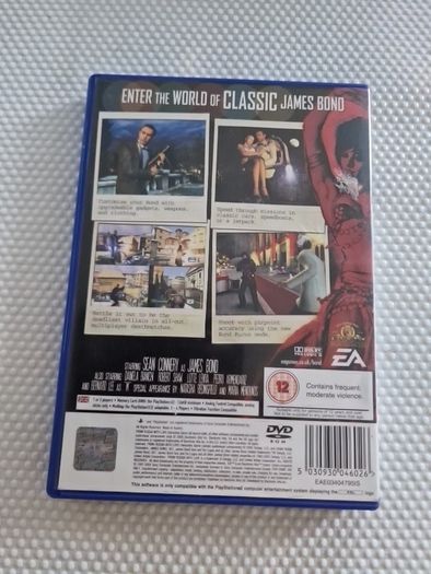 From Russia with Love PlayStation2 Ps2 Games Original