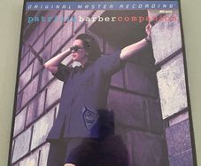 Patricia Barber Companion Unopened. Two LPs ltd ed.