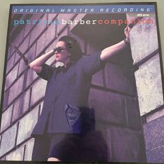 Patricia Barber Companion Unopened. Two LPs ltd ed.