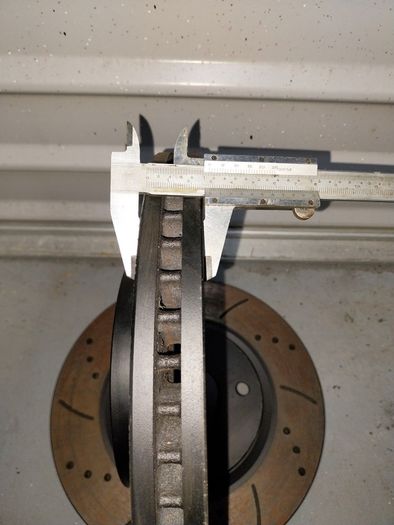 Mazda 6 Brake Discs