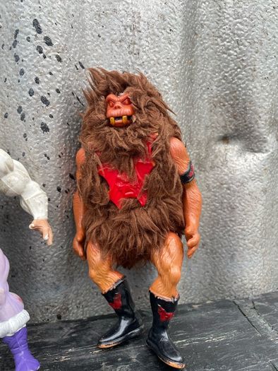 Vintage Masters of the Universe, He-man, Prince Adam, Stinker, Grizzlor, Whiplash, Mossman, c1980s