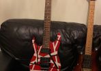 Left handed 7 string guitar kit