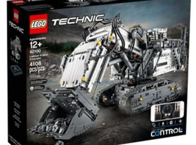 42100 LEGO Technic Liebherr R 9800