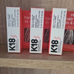 K18 Biomimetic Hairscience Leave In Molecular Repair Hair Mask.