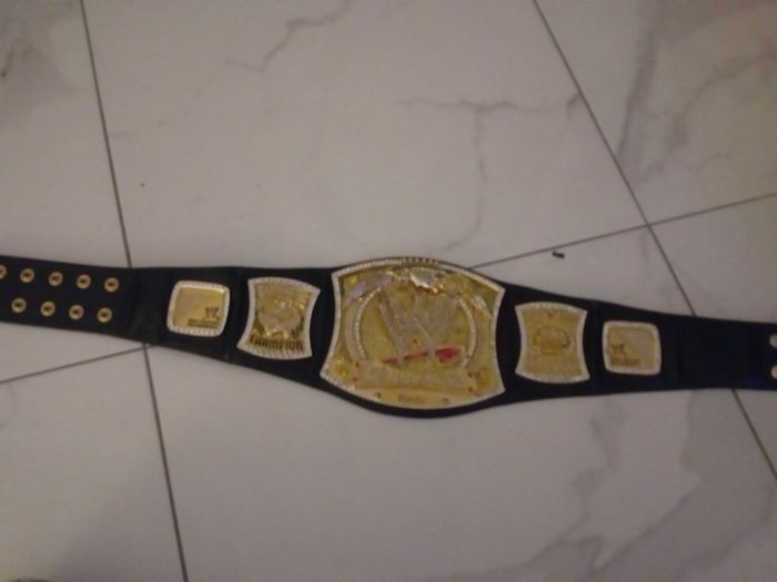 wwe belt