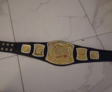 wwe belt