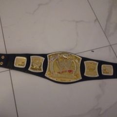 wwe belt