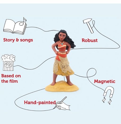 Disney Moana Tonies Audio Character