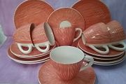 Eighteen Piece Breakfast Cup Teaset