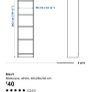 Ikea billy bookcase Image 3