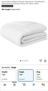 duvet