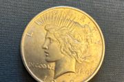 1922 US Silver Dollar