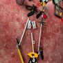 Jobsite 4 In 1 Petrol Strimmer Set... Image 2