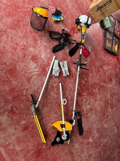 Jobsite 4 In 1 Petrol Strimmer Set...