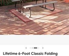 Picnic Table - 6ft