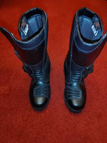 Motorcycle boots