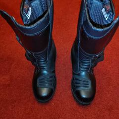 Motorcycle boots