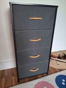 4 drawer unit