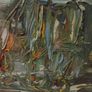 Abstract Palette Oil Painting by Gerard Mc Gourty,MillRace Gallery,Blackrock. Image 3