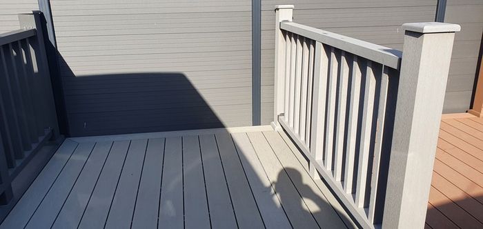 Composite decking supplied and fitted