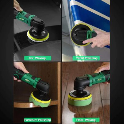 BRAND NEW Cordless Mini Polisher Car Polishing Machine 3000rpm 12V Electric Adjustment Speed Auto Detailing Tool with 2 battery set
