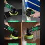 BRAND NEW Cordless Mini Polisher Car Polishing Machine 3000rpm 12V Electric Adjustment Speed Auto Detailing Tool with 2 battery set Image 6