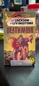 Deathmoor - Fighting Fantasy 55 (1st edition)