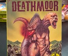 Deathmoor - Fighting Fantasy 55 (1st edition)
