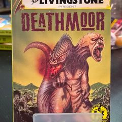 Deathmoor - Fighting Fantasy 55 (1st edition)