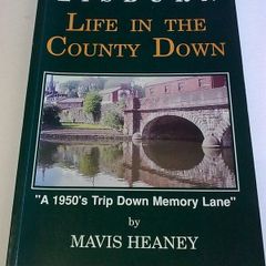 Lisburn Life in the County Down A 1950's trip down memory lane N. Ireland Signed