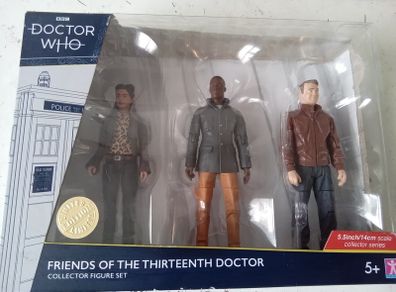 Doctor Who set  Friends of the thirteenth Doctor  NEW
