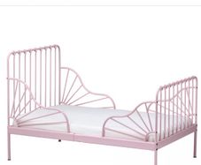 Kids pink bed