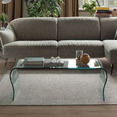 Natuzzi Glass Coffee Table