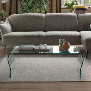 Natuzzi Glass Coffee Table