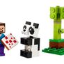 LEGO Minecraft Steve and Baby Panda (30672) Image 3