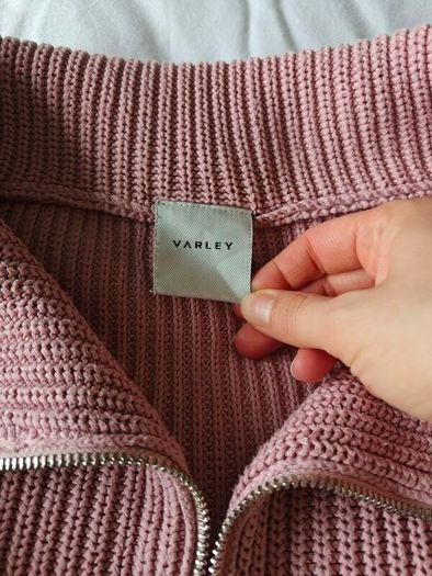Varley half zip