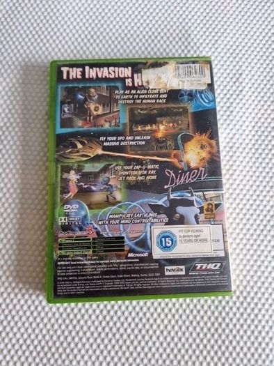 Destroy All Humans Xbox Original Games Original