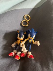 Sonic figures Jazwares Tomy