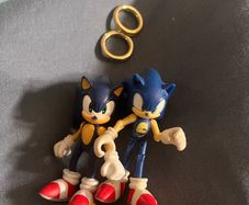 Sonic figures Jazwares Tomy